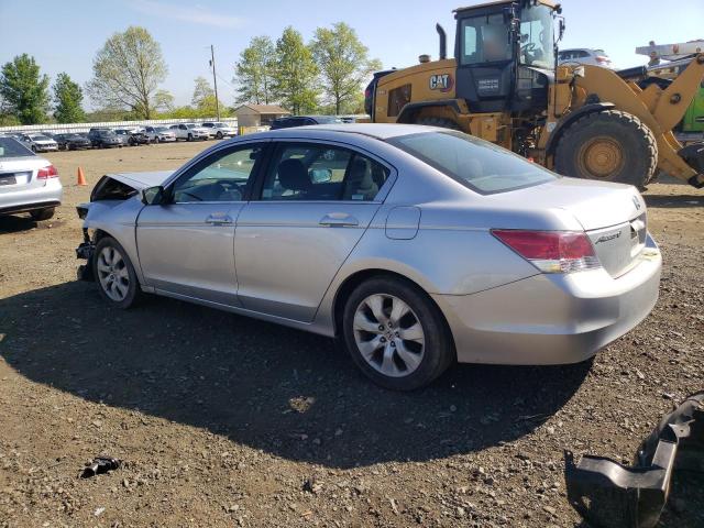 1HGCP2F7XAA008922 - 2010 HONDA ACCORD EX SILVER photo 2