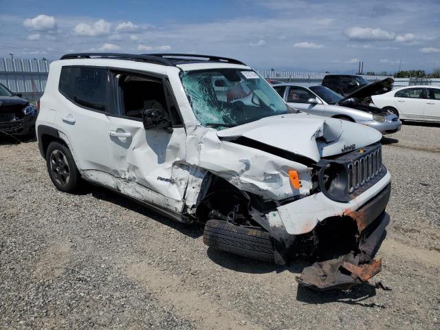 ZACCJBAT8GPD16801 - 2016 JEEP RENEGADE SPORT WHITE photo 4