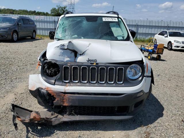 ZACCJBAT8GPD16801 - 2016 JEEP RENEGADE SPORT WHITE photo 5