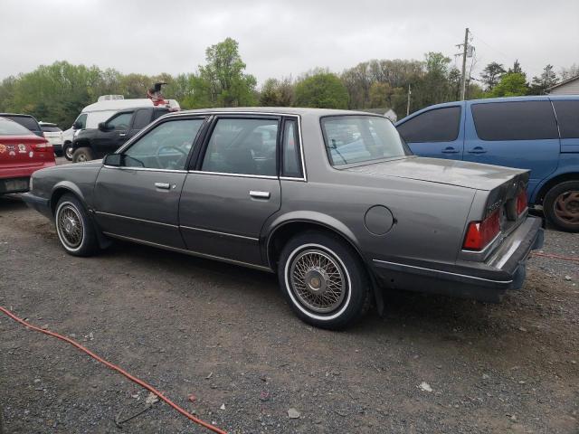 1G1AW51RXH6290729 - 1987 CHEVROLET CELEBRITY GRAY photo 2