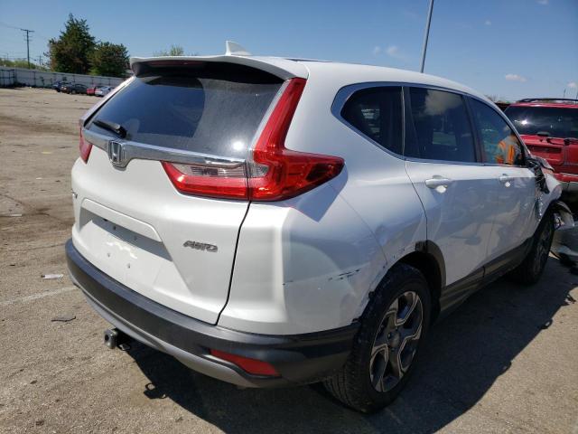 JHLRW2H85KX009477 - 2019 HONDA CR-V EXL WHITE photo 3