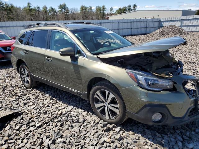 4S4BSENC5K3349056 - 2019 SUBARU OUTBACK 3.6R LIMITED GREEN photo 4