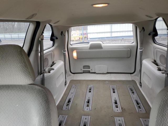 1A4GP45R06B681129 - 2006 CHRYSLER TOWN & COU თაფლისფერი ფოტო 10