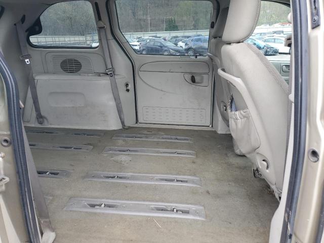 1A4GP45R06B681129 - 2006 CHRYSLER TOWN & COU თაფლისფერი ფოტო 11