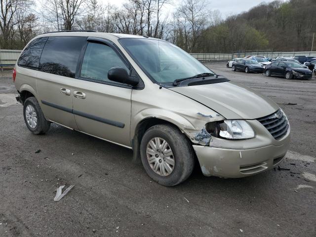1A4GP45R06B681129 - 2006 CHRYSLER TOWN & COU თაფლისფერი ფოტო 4