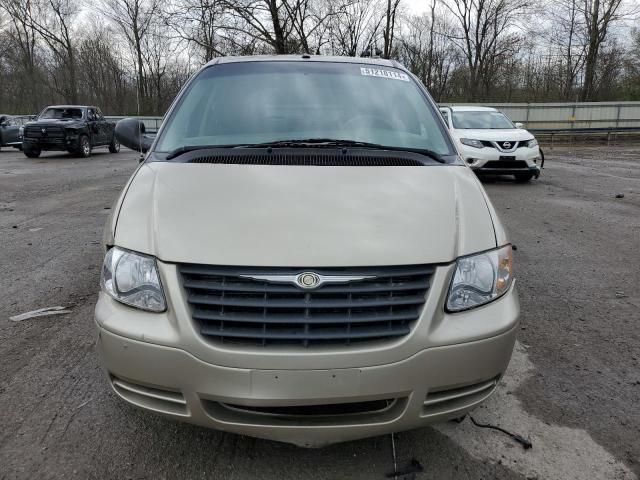 1A4GP45R06B681129 - 2006 CHRYSLER TOWN & COU TAN photo 5