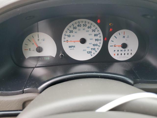 1A4GP45R06B681129 - 2006 CHRYSLER TOWN & COU თაფლისფერი ფოტო 9