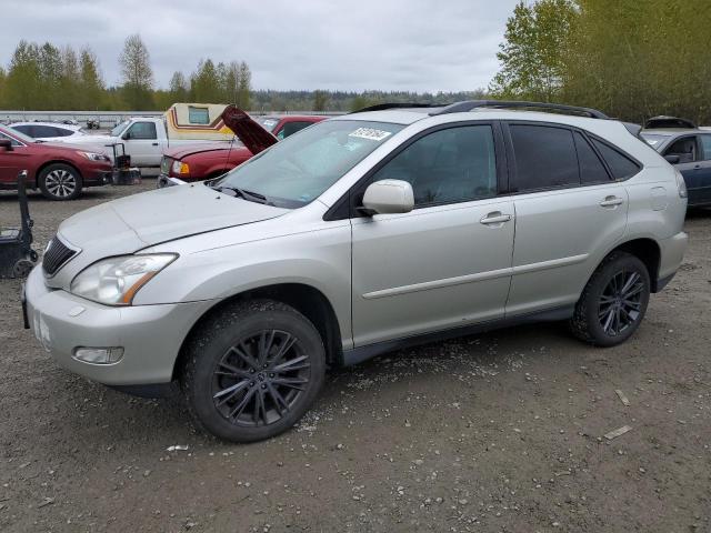 2T2HA31U95C087425 - 2005 LEXUS RX 330 SILVER photo 1