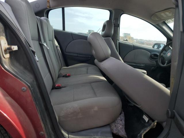 1G8AJ52F15Z131502 - 2005 SATURN ION LEVEL 2 RED photo 10