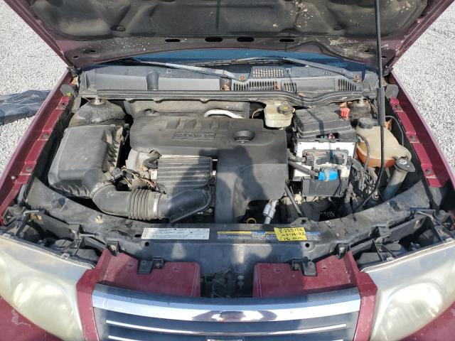 1G8AJ52F15Z131502 - 2005 SATURN ION LEVEL 2 RED photo 11