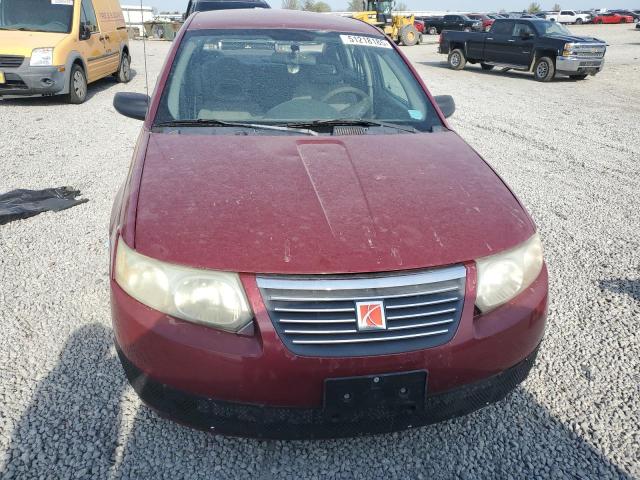 1G8AJ52F15Z131502 - 2005 SATURN ION LEVEL 2 RED photo 5