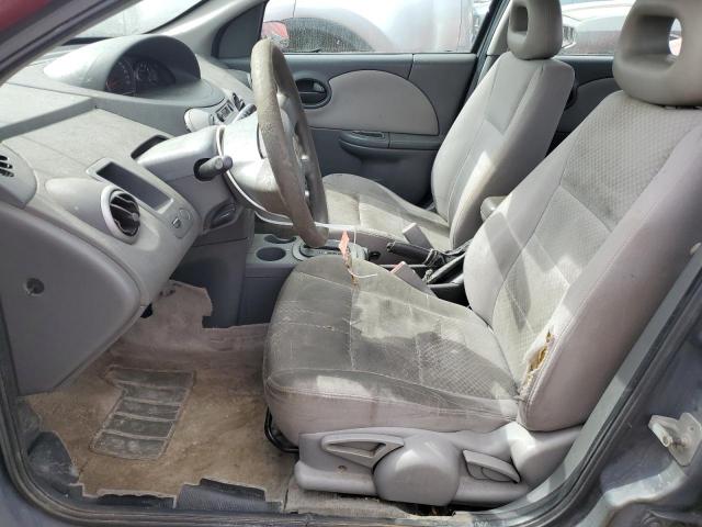 1G8AJ52F15Z131502 - 2005 SATURN ION LEVEL 2 RED photo 7