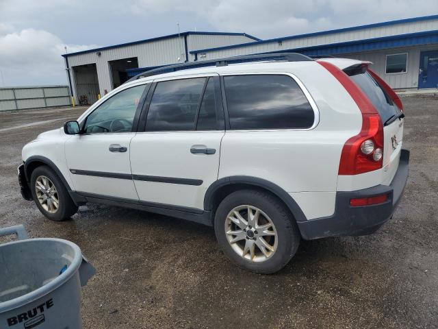 YV1CZ59H941116705 - 2004 VOLVO XC90 WHITE photo 2