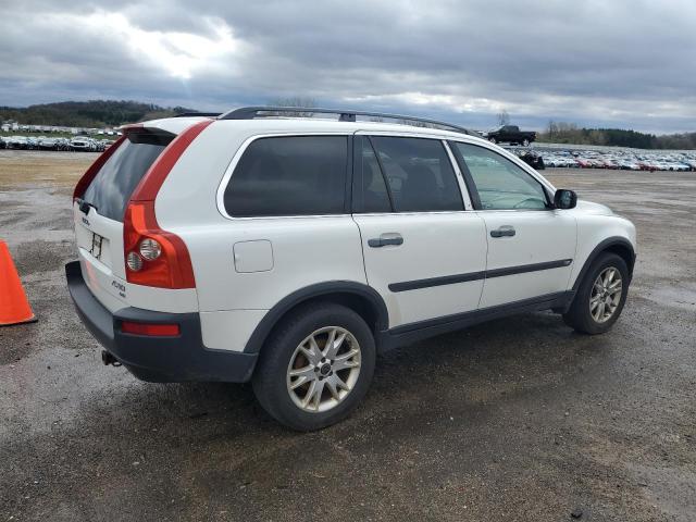 YV1CZ59H941116705 - 2004 VOLVO XC90 WHITE photo 3