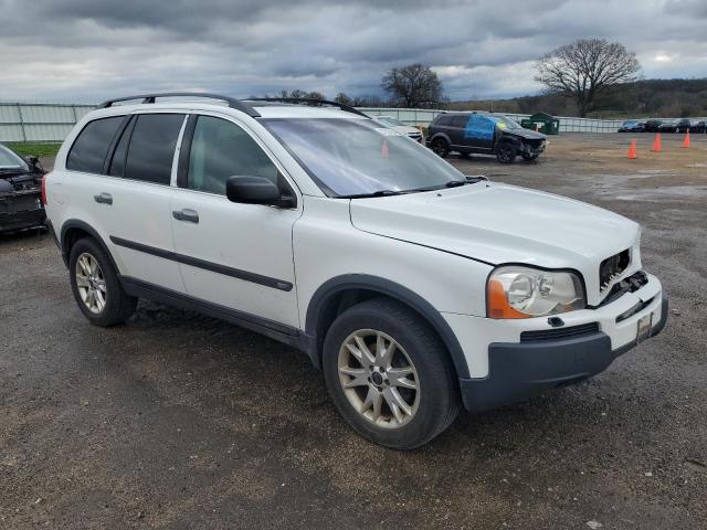 YV1CZ59H941116705 - 2004 VOLVO XC90 WHITE photo 4
