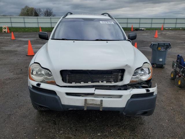 YV1CZ59H941116705 - 2004 VOLVO XC90 WHITE photo 5