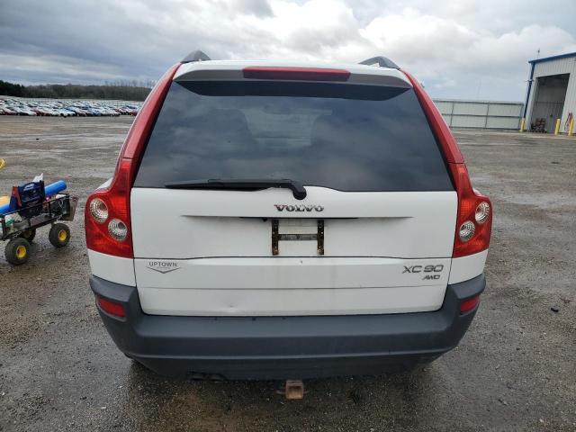 YV1CZ59H941116705 - 2004 VOLVO XC90 WHITE photo 6