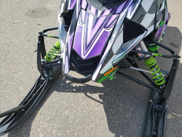 4UF19SNW7KT117944 - 2019 ARCTIC CAT 500 PURPLE photo 10