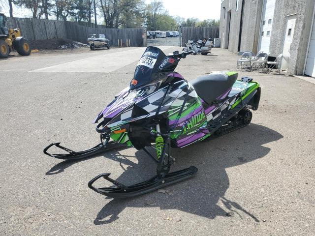 4UF19SNW7KT117944 - 2019 ARCTIC CAT 500 PURPLE photo 2