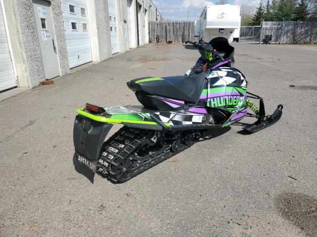 4UF19SNW7KT117944 - 2019 ARCTIC CAT 500 PURPLE photo 4