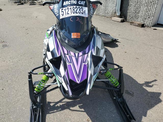 4UF19SNW7KT117944 - 2019 ARCTIC CAT 500 PURPLE photo 7