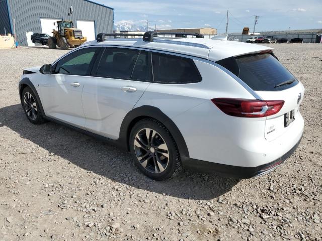 W04GV8SX7J1062381 - 2018 BUICK REGAL TOUR ESSENCE WHITE photo 2