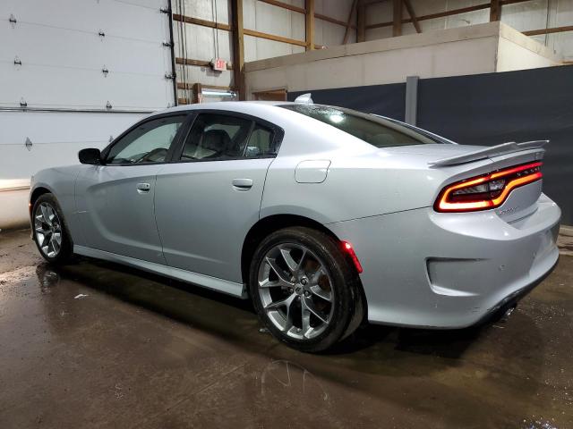 2C3CDXHG6NH149726 - 2022 DODGE CHARGER GT SILVER photo 2