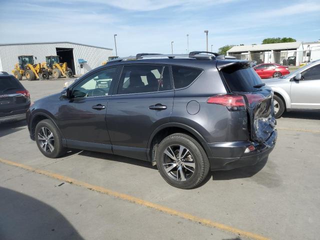 JTMWFREV9JD128863 - 2018 TOYOTA RAV4 ADVENTURE GRAY photo 2