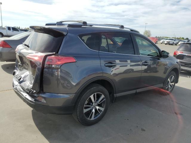 JTMWFREV9JD128863 - 2018 TOYOTA RAV4 ADVENTURE GRAY photo 3