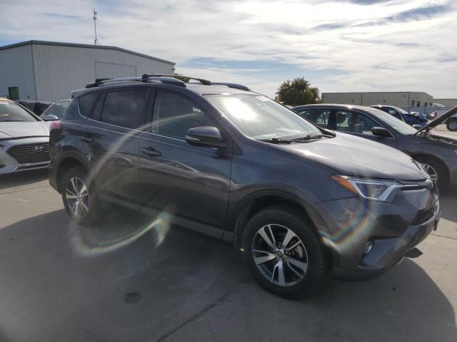 JTMWFREV9JD128863 - 2018 TOYOTA RAV4 ADVENTURE GRAY photo 4