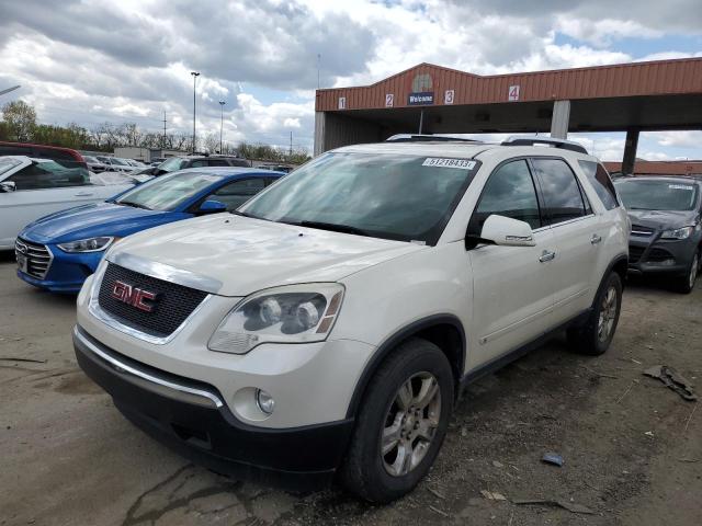 1GKER33D59J127480 - 2009 GMC ACADIA SLT-2 WHITE photo 1