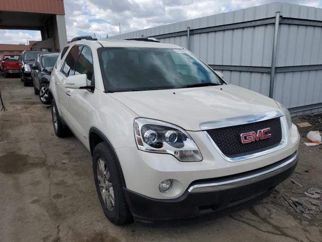 1GKER33D59J127480 - 2009 GMC ACADIA SLT-2 WHITE photo 4