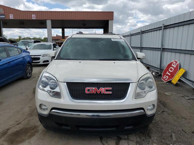 1GKER33D59J127480 - 2009 GMC ACADIA SLT-2 WHITE photo 5