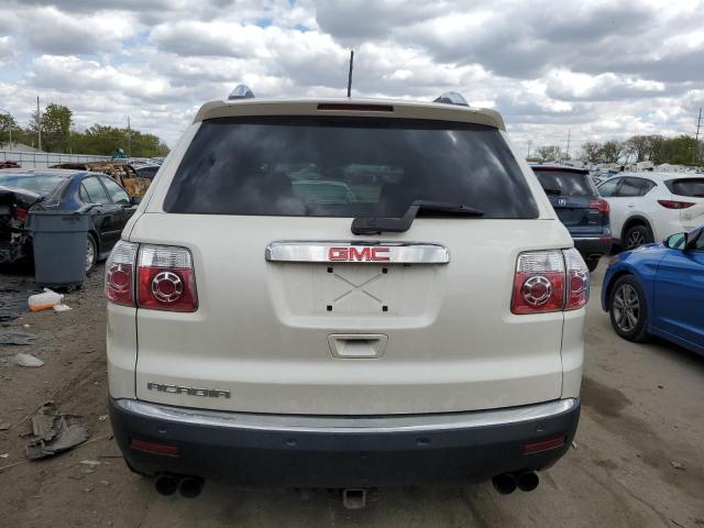 1GKER33D59J127480 - 2009 GMC ACADIA SLT-2 WHITE photo 6