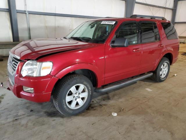 2010 FORD EXPLORER XLT, 