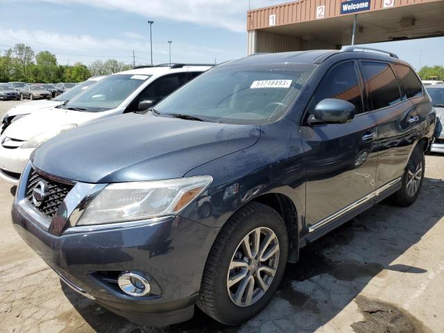 5N1AR2MM6GC659028 - 2016 NISSAN PATHFINDER S CHARCOAL photo 1