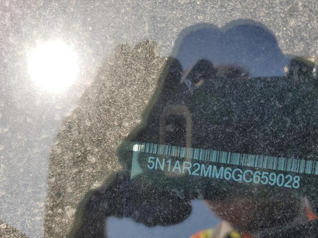 5N1AR2MM6GC659028 - 2016 NISSAN PATHFINDER S CHARCOAL photo 13