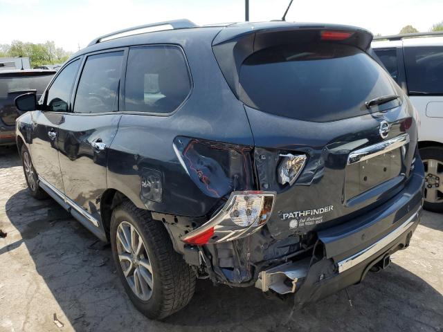 5N1AR2MM6GC659028 - 2016 NISSAN PATHFINDER S CHARCOAL photo 2