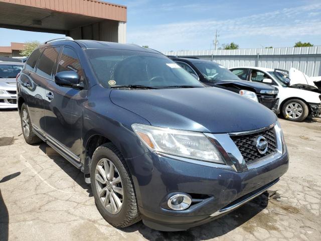 5N1AR2MM6GC659028 - 2016 NISSAN PATHFINDER S CHARCOAL photo 4