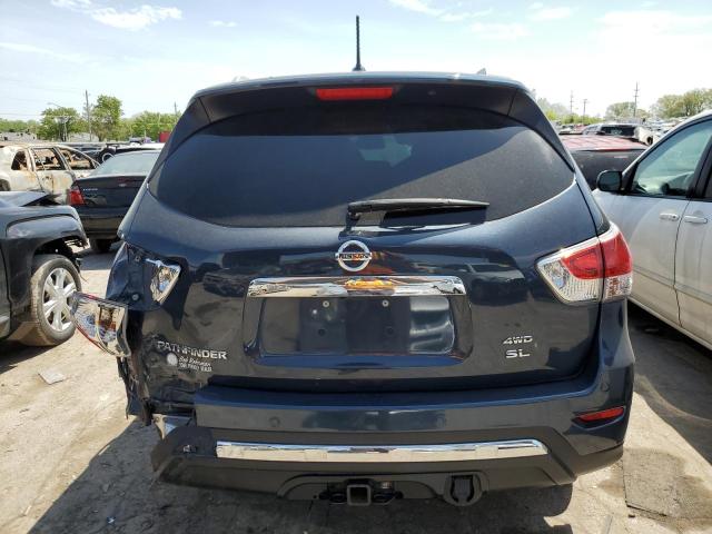 5N1AR2MM6GC659028 - 2016 NISSAN PATHFINDER S CHARCOAL photo 6