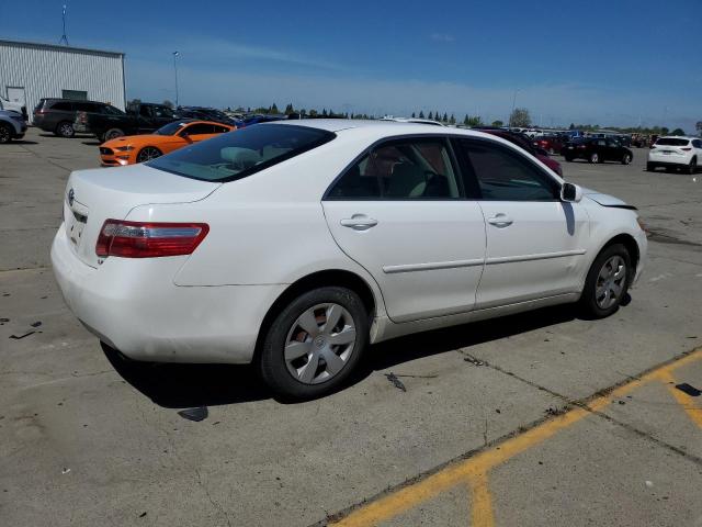 4T1BE46K68U762162 - 2008 TOYOTA CAMRY CE WHITE photo 3