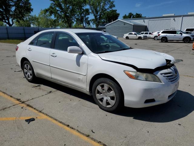 4T1BE46K68U762162 - 2008 TOYOTA CAMRY CE WHITE photo 4