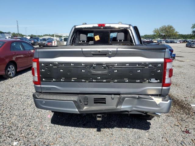 1FTFW1E58NFB58755 - 2022 FORD F150 SUPERCREW SILVER photo 6