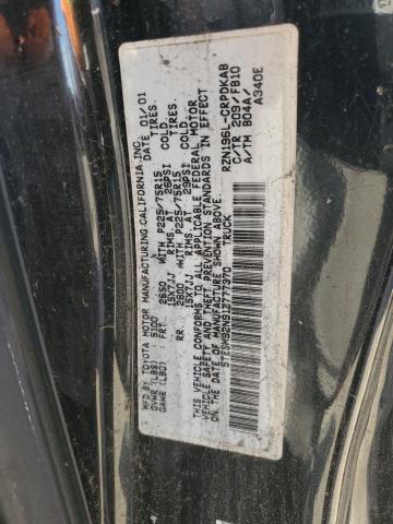 5TESM92N91Z777370 - 2001 TOYOTA TACOMA XTRACAB PRERUNNER 黑色 照片 12