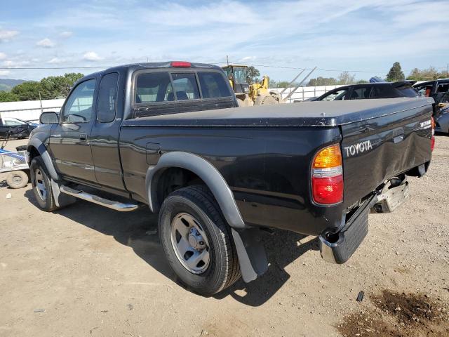 5TESM92N91Z777370 - 2001 TOYOTA TACOMA XTRACAB PRERUNNER BLACK photo 2