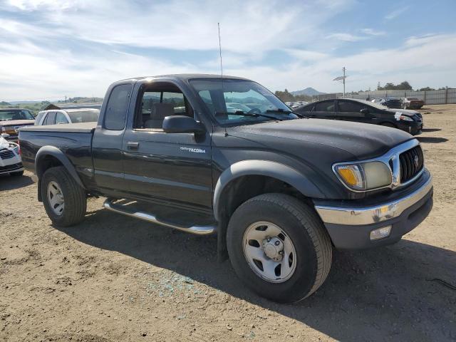 5TESM92N91Z777370 - 2001 TOYOTA TACOMA XTRACAB PRERUNNER BLACK photo 4