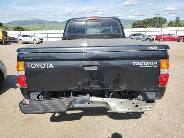 5TESM92N91Z777370 - 2001 TOYOTA TACOMA XTRACAB PRERUNNER BLACK photo 6