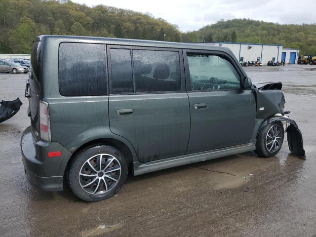 JTLKT324450191936 - 2005 TOYOTA SCION XB GRAY photo 3