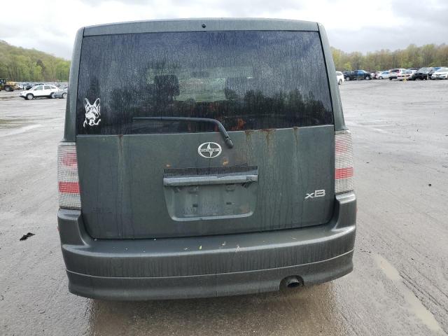 JTLKT324450191936 - 2005 TOYOTA SCION XB GRAY photo 6