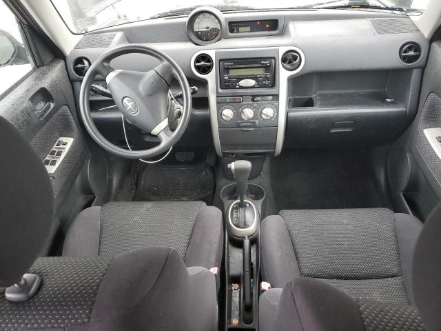 JTLKT324450191936 - 2005 TOYOTA SCION XB GRAY photo 8